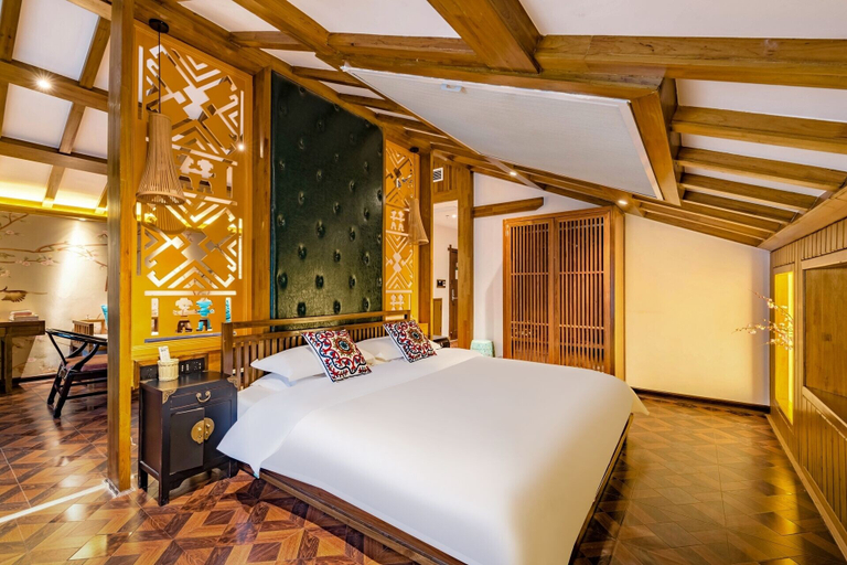 Bedroom 2, SecGarden Boutique Hotel, Zhangjiajie