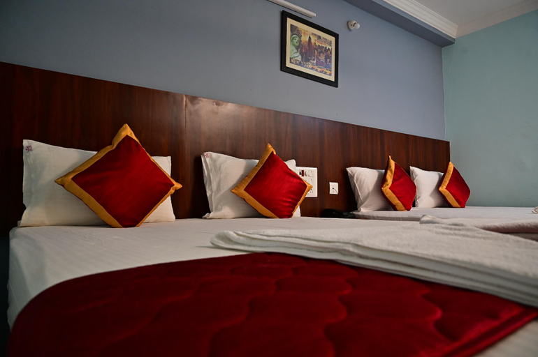 Bedroom 5, Hotel Amulyam residency, Chittoor