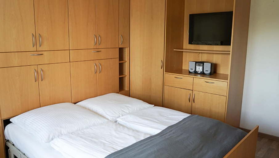 Bedroom 3, Ferienwohnung M Vennest, Ostholstein