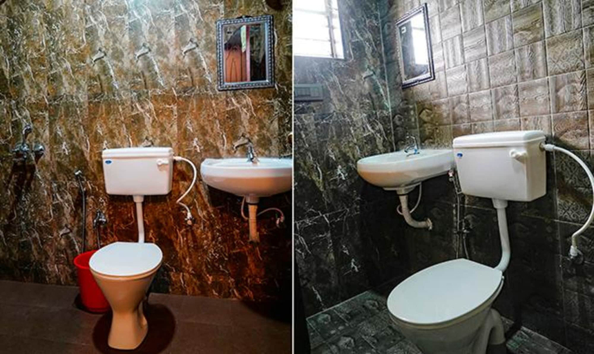 Bathroom, Fabexpress Paroza Suites, North Goa