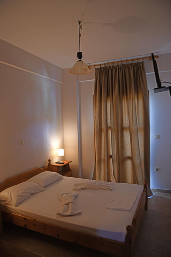 Bedroom 3, Nikos Apartments A7 in Gialiskari, North Aegean