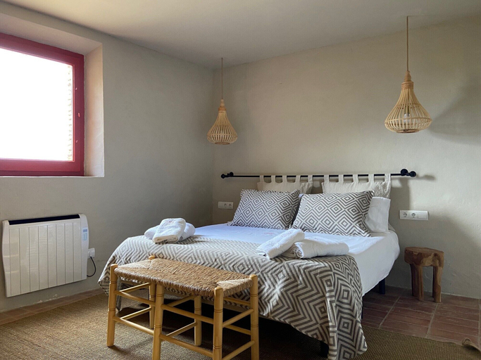 Bedroom 2, Torre Bertrana by Duquessa Hotel Collection, Girona