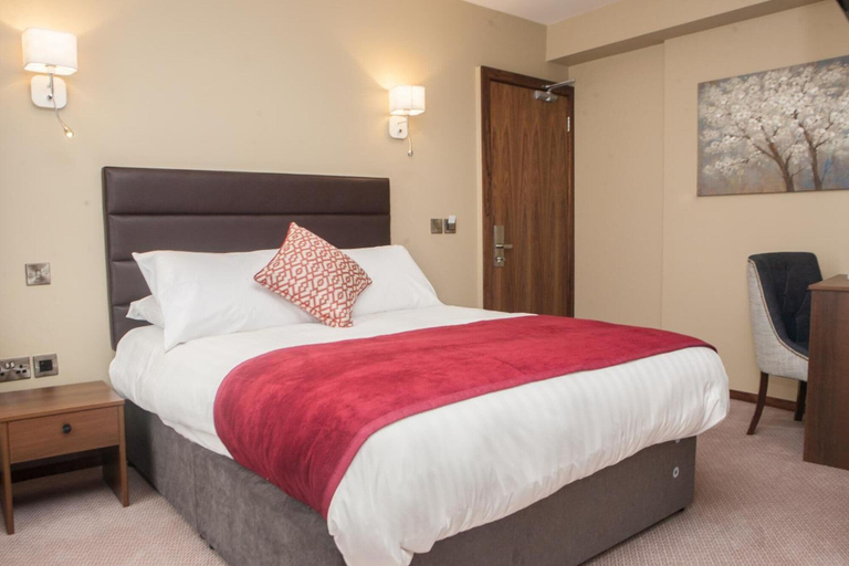 Bedroom 2, Draper Rooms, Dublin