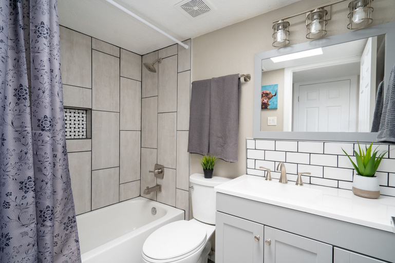 Bathroom 4, Clark Road Casita, Santa Fe