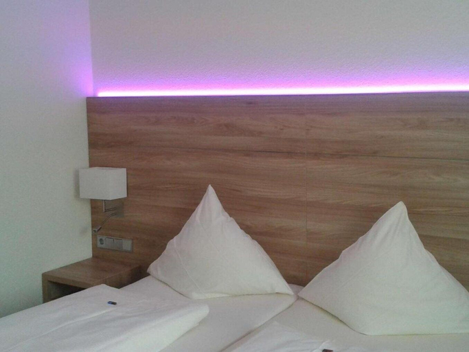 Bedroom 4, Hotel Jedermann, München
