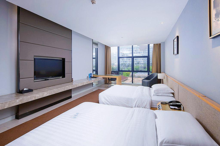 Bedroom, Shenzhen Marina Club - Yacht Resort Hotel in Dapeng Bay, Shenzhen