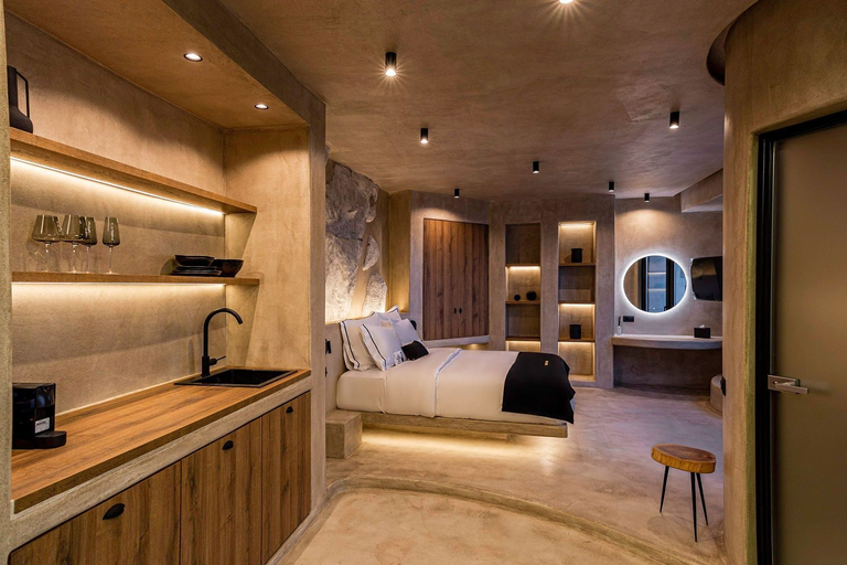 Bedroom 2, Senses Luxury Houses, South Aegean