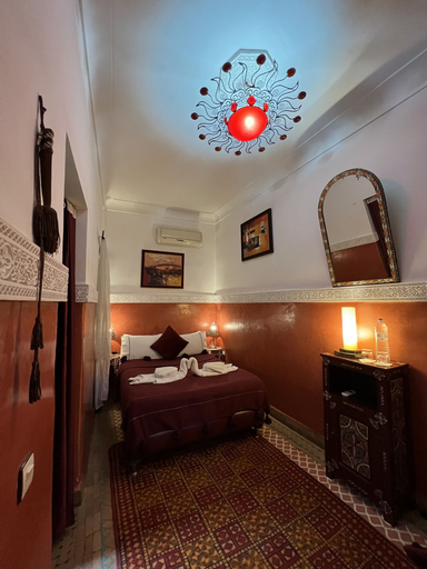 Bedroom 4, Riad Andalla, Marrakech