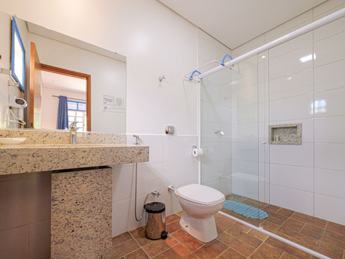 Bathroom 4, Pousada Ouro Preto de Bonito, Bonito