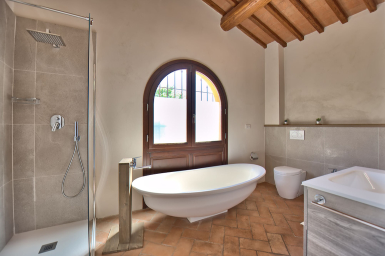 Bathroom 3, Villa Nora, Florence