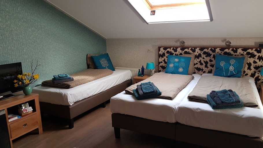 Bedroom 3, Boerderij Hazenveld, Breukelen