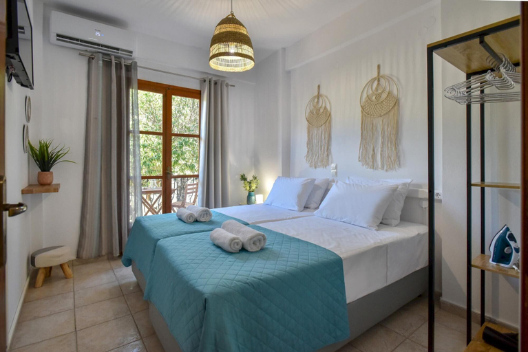 Bedroom 3, Apartments for 3 1st Floor, Crete