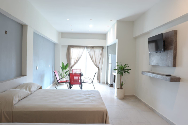 Bedroom, Isla Coral Posada Real, Compostela
