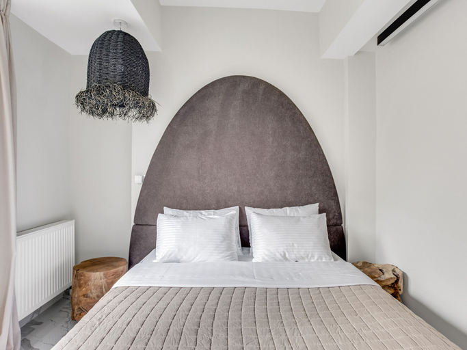 Bedroom 4, Sanders Old Port - Cute 1-bdr. Apt. w/ Balcony, Central Macedonia