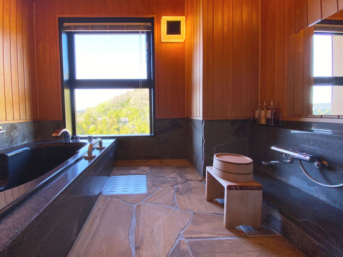 Bathroom 3, Hotel Gyokusen, Matsue