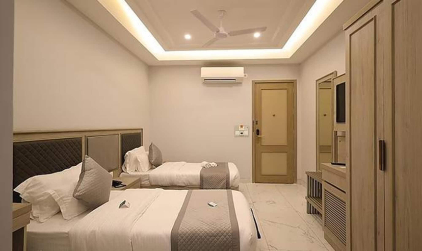 Bedroom 2, Fabhotel Prime Hampton By Ic'S, Gautam Buddha Nagar