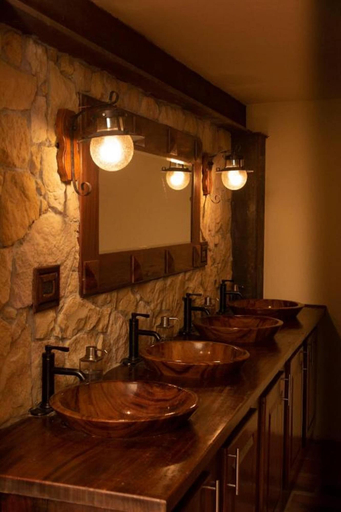 Bathroom 3, Hotel Pico Colorado, Desamparados