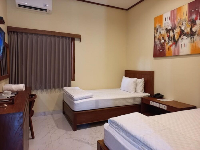 Bedroom 2, Hotel Bukit Indah Saumlaki by LeGreen, Maluku Tenggara Barat