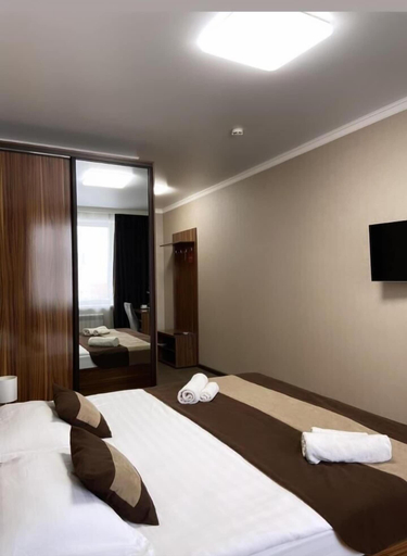 Bedroom 3, Premier Inn, Astana City