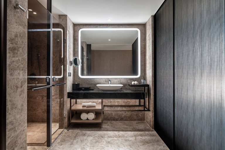 Bathroom 4, The G Shenzhen, A Tribute Portfolio Hotel, Shenzhen