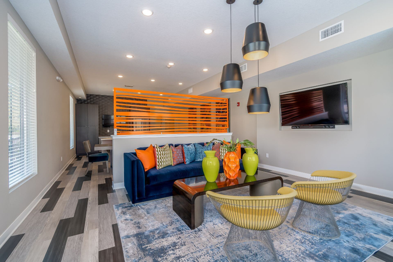 Room 3, Des Moines Heavenly 1BD 1BA Downtown Apartment, Polk