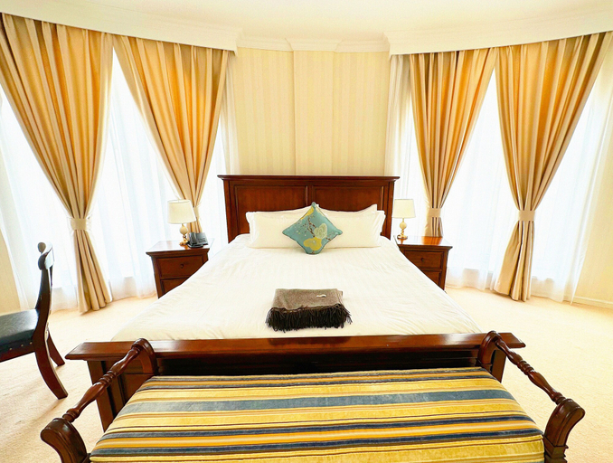 Bedroom 3, Bayangol Hotel & Resort, Ulan Bator