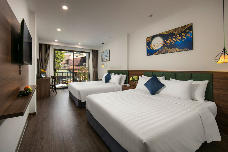 Bedroom 5, Hanoi Vacanza Premier Hotel, Hoàn Kiếm