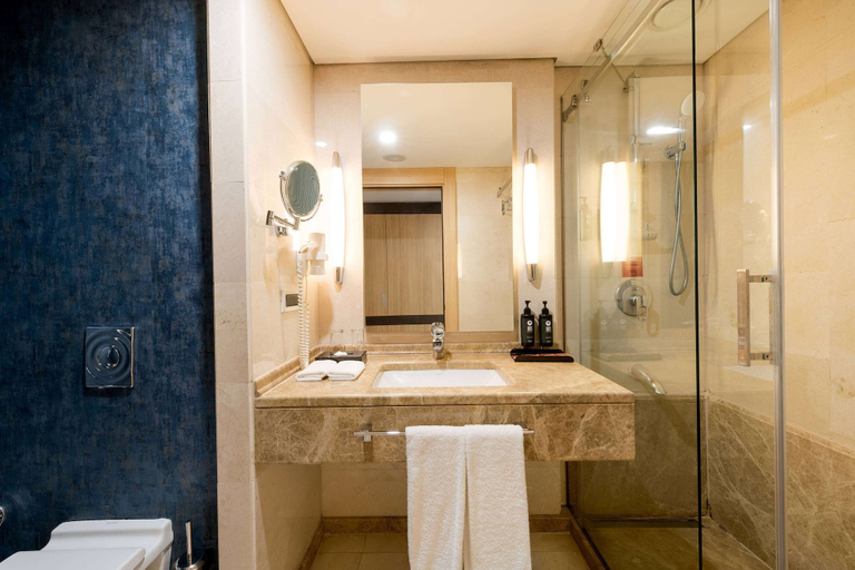 Bathroom 5, Ramada Plaza by Wyndham Istanbul City Center Adults Only, Şişli