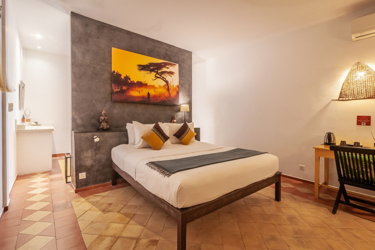 Bedroom 1, Maison 557, Siem Reap