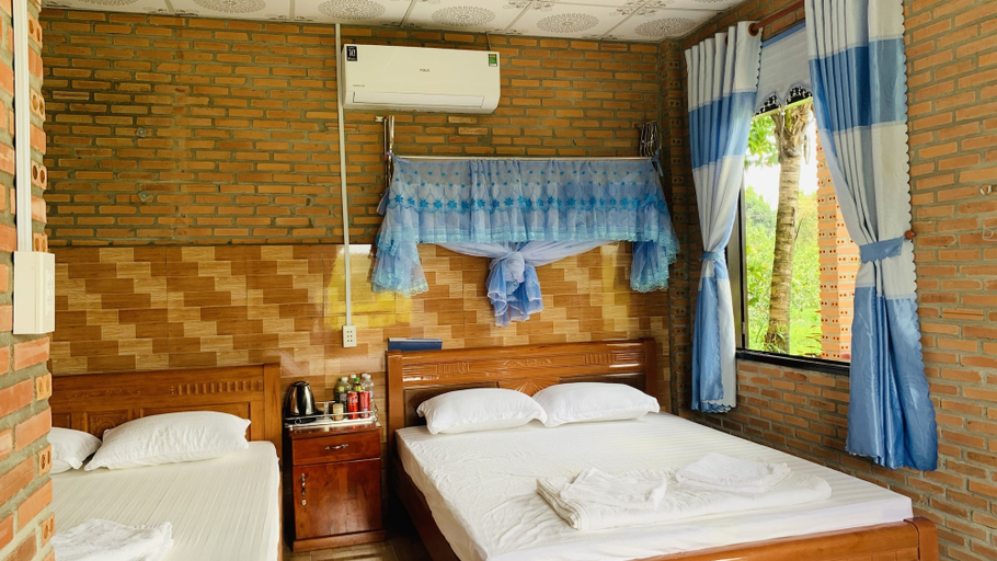 Bedroom 3, Gibbon Singing Homestay, Tân Phú