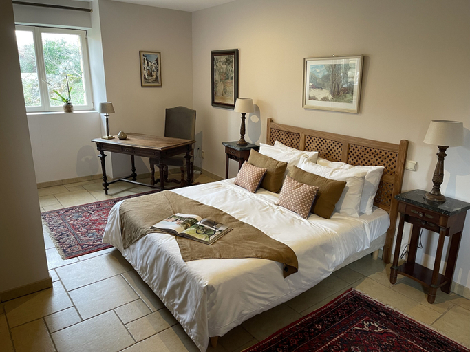 Bedroom 4, The Grand Longere, Dordogne