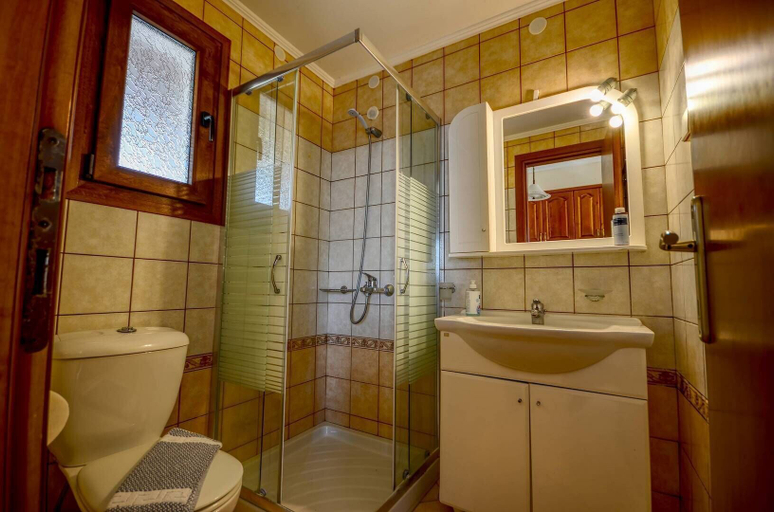 Bathroom, Sunset Blue Agios Stefanos, Ionian Islands