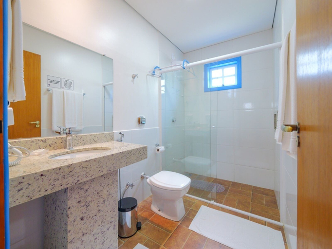 Bathroom 4, Pousada Ouro Preto de Bonito, Bonito