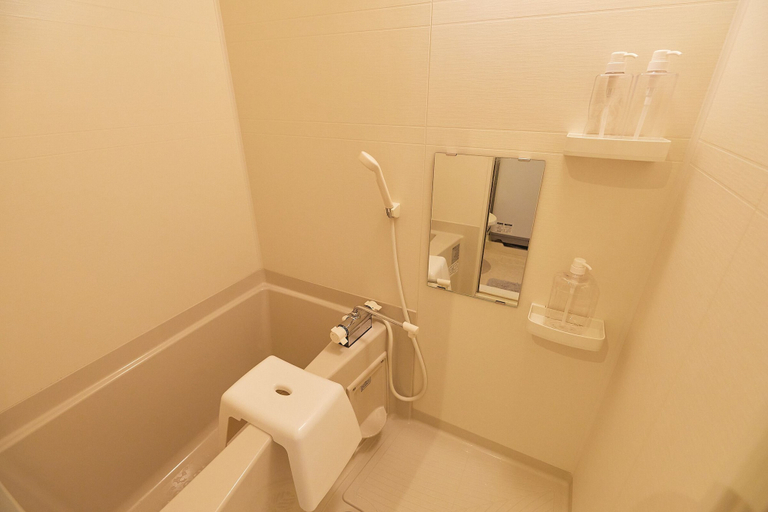 Bathroom 3, Skytree View Kinshicho - Self Check-In, Sumida