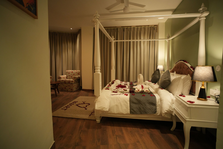 Bedroom 3, Oakhill Resort, Solan