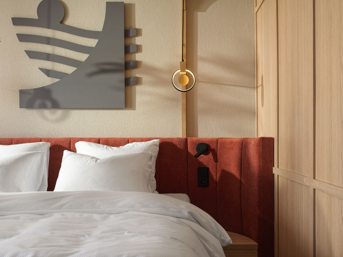 Bedroom 3, Carlton Beach, The Hague