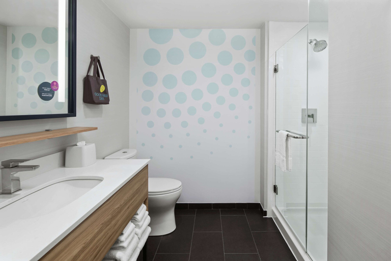 Bathroom 4, Tru By Hilton Savannah Midtown, Chatham