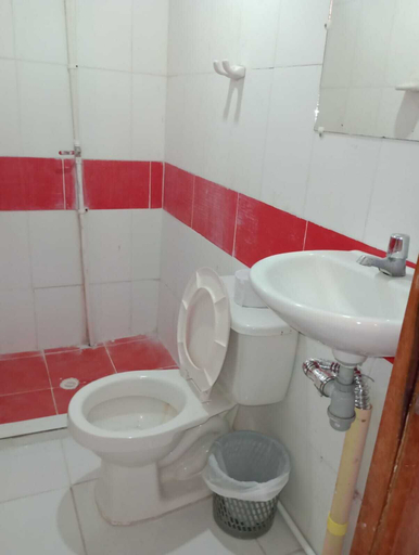 Bathroom, Al lado del mar Cabañas Polaris Coveñas, Tolú