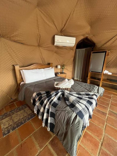 Bedroom 2, Hotel Pico Colorado, Desamparados