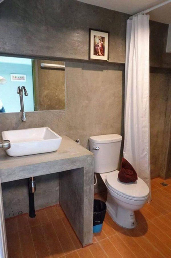 Bathroom 5, Surachet @ 257 Boutique House SHA, Pulau Phuket