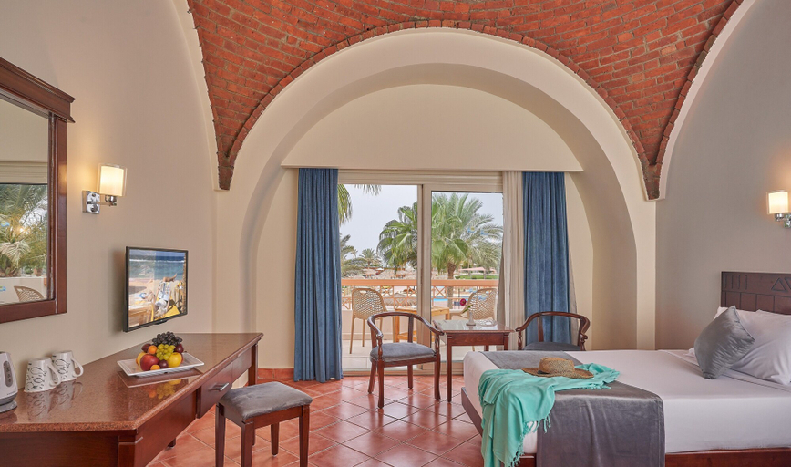 Bedroom 3, Three Corners Sea Beach Resort, Al-Qusayr
