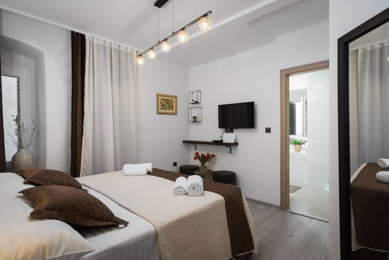 Bedroom 2, Sirius Luxury Rooms, Split