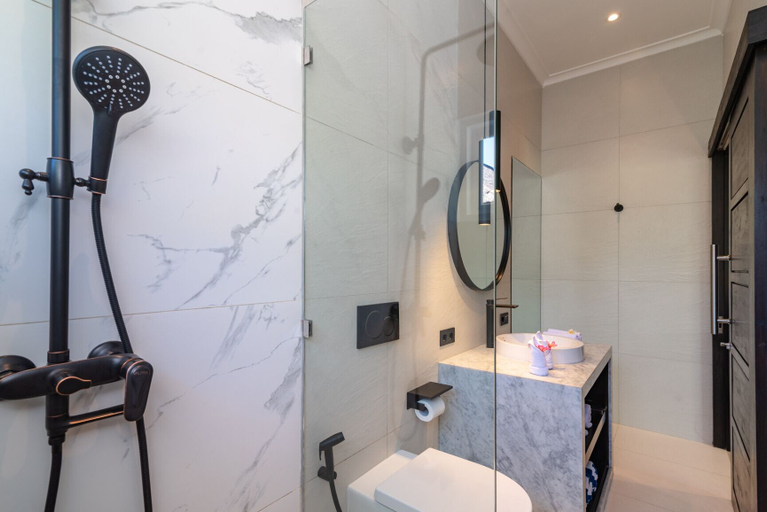 Bathroom 4, Villa Akasa Segara, Buleleng