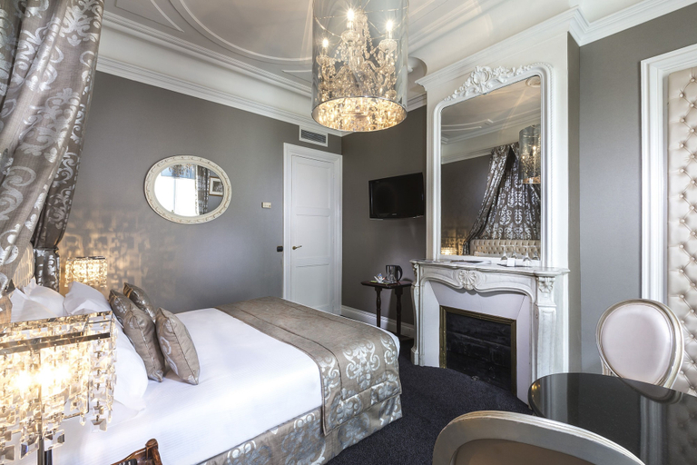 Bedroom 2, Hôtel Claridge, Paris