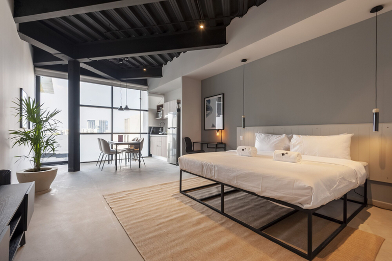 Bedroom 5, Wynwood House Darwin, Mexico City