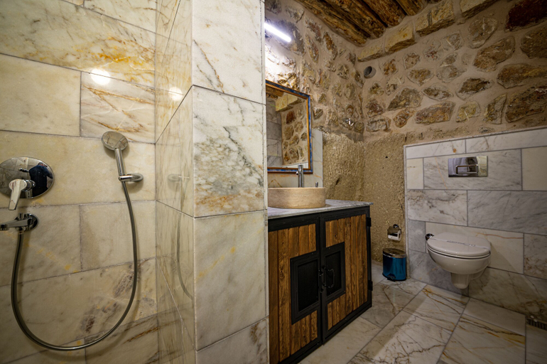 Bathroom 5, Janus Cappadocia Hotel, Ürgüp