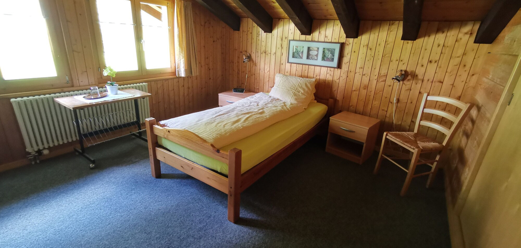 Room 3, Pension Lärch, Goms