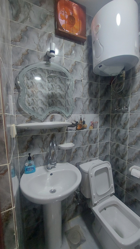 Bathroom 4, Ramses guest house, Al-Ahram