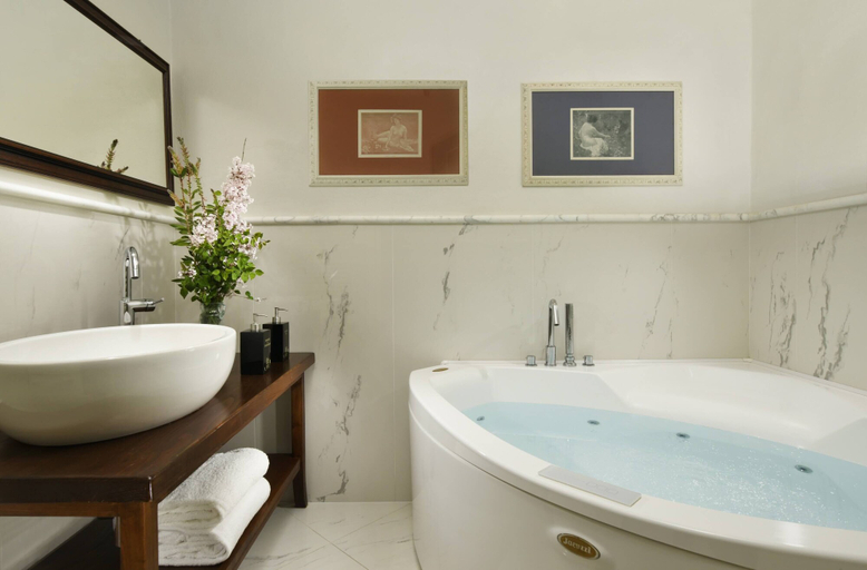 Bathroom 4, Relais Villa Monte Solare Wellness & SPA, Perugia