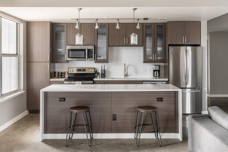 Room 5, Austin Astonishing 2BD 2BA Downtown Apartment, Travis